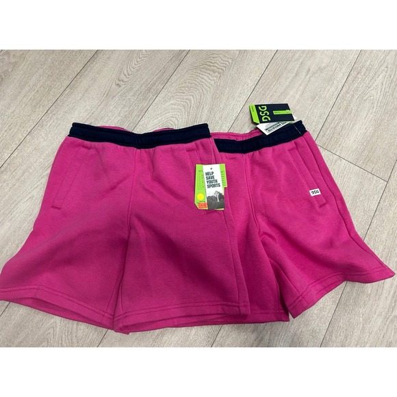 Girls DSG elastic waist shorts - Picture 1 of 5